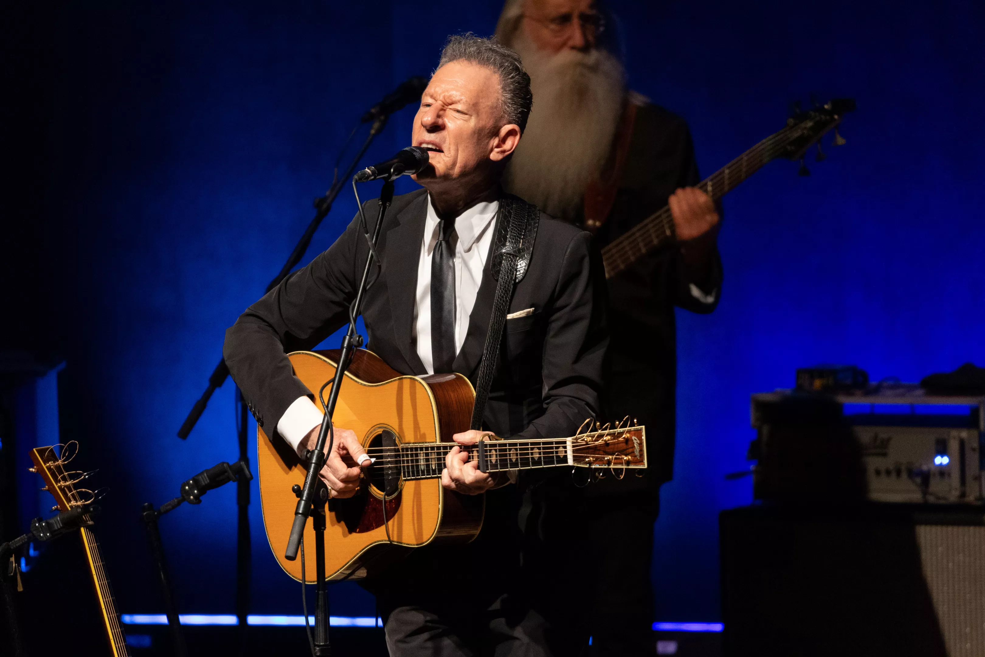 Lyle Lovett live in concert
